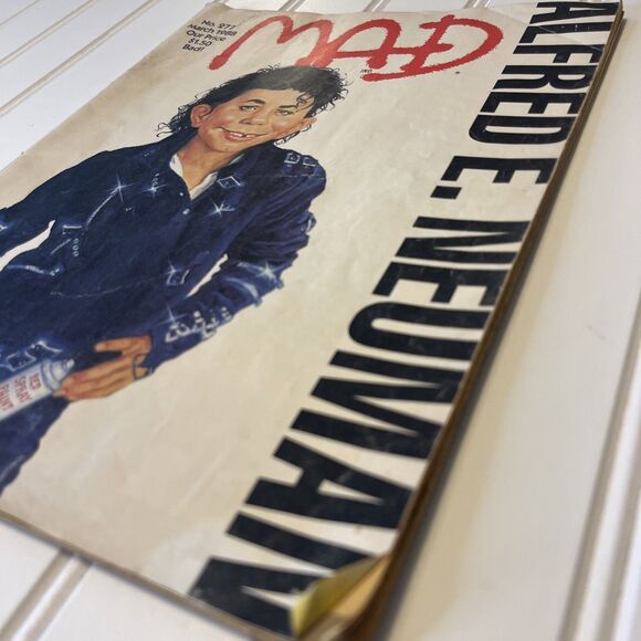 Mad Alfred E. Neuman 1998 No. 277 March 1988 Vintage Comic Book - Picture 4 of 8